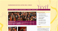 Desktop Screenshot of kudl-berlin.de